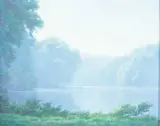 David Heath, Lake Impressions, Oil on canvas
