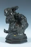 Antoine-Louis Barye, Wrestling Bears