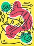 Keith Haring, International Volunteer Day