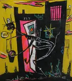 Rick Prol, Closed, Oil on canvas