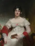 Sir Thomas Lawrence, Portrait of Mrs, SIDDONS, oil on canvas