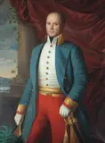 Continental School, Portrait of Gentleman in Dress Uniform with Sword, PORTRAIT OF GENTLEMAN IN DRESS UNIFORM WITH SWORD, oil on canvas