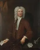 British School, Portrait of Sir Robert Walpole, PORTRAIT OF SIR ROBERT WALPOLE, oil on canvas