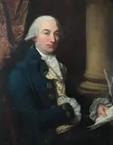 Continental School, Portrait of Gentleman with Letter, PORTRAIT OF GENTLEMAN WITH LETTER, oil on canvas
