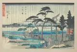 Utagawa Hiroshige, Riverscape