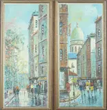 S. Aguilar Navarro, Ile St, Oil on canvas.