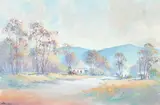 Eric Whisson, Remembering the Past, Oil on board