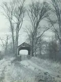 Jack Mills, Bridge of Ages, Black and white photograph