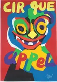 Le Cirque (The Circus) by Karel Appel, Color lithograph, offered Feb 2013