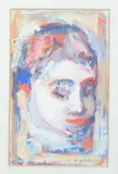 Maurice Golubov, Portrait of a Young Boy, Gouache Click here to view supplemental information for this lot.