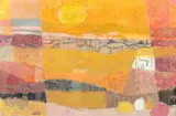 Merrill Mahaffey, Desert Sunset, Oil on canvas Click here to view supplemental information for this lot.