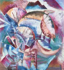 Donald Morris Kirkpatrick, Montego Mood, Oil on board