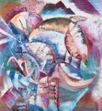 Donald Morris Kirkpatrick, Montego Mood, Oil on board