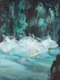 Miloslava Vrbova-Štefková, Ballerinas
