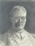 SELF-PORTRAIT by A. H. O. Rolle, c. 1910, D.C. (1919-1932, except 1925) and the Washington Watercolor Club (1930-1937), offered Feb 2013