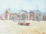 Beach Shanties by A. H. O. Rolle, D.C. (1919-1932, except 1925) and the Washington Watercolor Club (1930-1937), offered Feb 2013