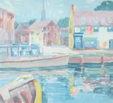A. H. O. Rolle, Annapolis Harbor, D.C. (1919-1932, except 1925) and the Washington Watercolor Club (1930-1937)