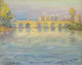 Bridges by A. H. O. Rolle, D.C. (1919-1932, except 1925) and the Washington Watercolor Club (1930-1937), sold Feb 2013