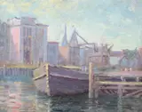 Old and New at Salem by A. H. O. Rolle, D.C. (1919-1932, except 1925) and the Washington Watercolor Club (1930-1937), offered Feb 2013