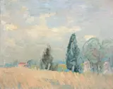 Windy Day by A. H. O. Rolle, D.C. (1919-1932, except 1925) and the Washington Watercolor Club (1930-1937), offered Feb 2013