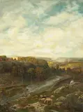 Emil Jakob Schindler, SCHLOSS THALWITZ