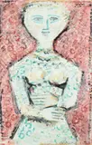 Massimo Campigli, Ragazza Con Collana