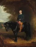Francis Grant, Young Gentleman on Pony, YOUNG GENTLEMAN ON PONY, oil on canvas Click here to view supplemental information for this lot.