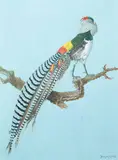 Benson Bond Moore, Lady Amherst Pheasant, DC 1875-1941) were the 2 DC artists and 2 of only 12 Southern Impressionists selected by Professor William Gerdts, for inclusion in his very popular, scholarly, well-written, trailblazing book American Impressionism, published in 1984, which is still in print and selling well, and Moore's classical American Impressionist style, up through c. 1925 and his post c. 1925 evolution into a truly unique form of Impressionism, not practiced by any other American artist, in which almost all