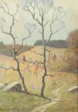 Benson Bond Moore, Virginia Hills, DC 1875-1941) were the 2 DC artists and 2 of only 12 Southern Impressionists selected by Professor William Gerdts, for inclusion in his very popular, scholarly, well-written, trailblazing book American Impressionism, published in 1984, which is still in print and selling well, and Moore's classical American Impressionist style, up through c. 1925 and his post c. 1925 evolution into a truly unique form of Impressionism, not practiced by any other American artist, in which almost all