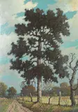 Benson Bond Moore, A Pennsylvania Lane, DC 1875-1941) were the 2 DC artists and 2 of only 12 Southern Impressionists selected by Professor William Gerdts, for inclusion in his very popular, scholarly, well-written, trailblazing book American Impressionism, published in 1984, which is still in print and selling well, and Moore's classical American Impressionist style, up through c. 1925 and his post c. 1925 evolution into a truly unique form of Impressionism, not practiced by any other American artist, in which almost all