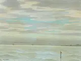 Benson Bond Moore, Morning on Tampa Bay, DC 1875-1941) were the 2 DC artists and 2 of only 12 Southern Impressionists selected by Professor William Gerdts, for inclusion in his very popular, scholarly, well-written, trailblazing book American Impressionism, published in 1984, which is still in print and selling well, and Moore's classical American Impressionist style, up through c. 1925 and his post c. 1925 evolution into a truly unique form of Impressionism, not practiced by any other American artist, in which almost all