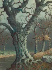 Old Beech Tree by Benson Bond Moore, DC 1875-1941) were the 2 DC artists and 2 of only 12 Southern Impressionists selected by Professor William Gerdts, for i, offered Feb 2013