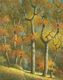 Benson Bond Moore, Edge of the Woods, DC 1875-1941) were the 2 DC artists and 2 of only 12 Southern Impressionists selected by Professor William Gerdts, for inclusion in his very popular, scholarly, well-written, trailblazing book American Impressionism, published in 1984, which is still in print and selling well, and Moore's classical American Impressionist style, up through c. 1925 and his post c. 1925 evolution into a truly unique form of Impressionism, not practiced by any other American artist, in which almost all