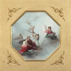 Virgilio Tojetti, Scene from Greek Mythlogy, Oil on canvas
