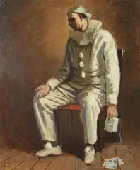 Edward Barnard Lintott, The Letter, Oil on canvas Click here to view supplemental information for this lot.