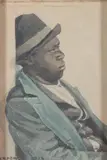 William Henry Holmes, A Black Youth, Watercolor Click here to view supplemental information for this lot.