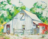 Henry Gasser, The Old Barn