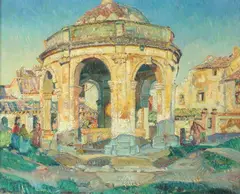 William J. Potter, St, Oil on board Click here to view supplemental information for this lot.