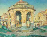 William J. Potter, St, Oil on board Click here to view supplemental information for this lot.