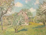 Robert Emmett Owen, Farm in Spring