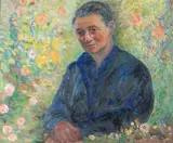 Joseph Kleitsch, Impressionistic Portrait Study of a Man