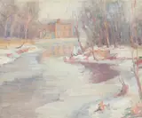 A. H. O. Rolle, Potomac Inlet, D.C. (1919-1932, except 1925) and the Washington Watercolor Club (1930-1937)