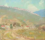 A. H. O. Rolle, In the Crab Bottom Valley, D.C. (1919-1932, except 1925) and the Washington Watercolor Club (1930-1937)