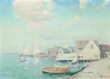A. H. O. Rolle, Back Bay, D.C. (1919-1932, except 1925) and the Washington Watercolor Club (1930-1937)