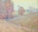 A. H. O. Rolle, Maryland Meadow, D.C. (1919-1932, except 1925) and the Washington Watercolor Club (1930-1937)