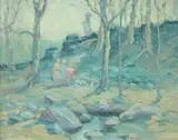 A. H. O. Rolle, Rolle'S Wife, D.C. (1919-1932, except 1925) and the Washington Watercolor Club (1930-1937)
