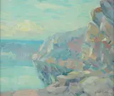 A. H. O. Rolle, Near Great Falls, D.C. (1919-1932, except 1925) and the Washington Watercolor Club (1930-1937)
