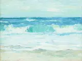 A. H. O. Rolle, Rolling Surf, D.C. (1919-1932, except 1925) and the Washington Watercolor Club (1930-1937)