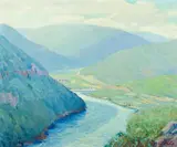 A. H. O. Rolle, In the Blue Ridge