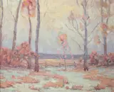 A. H. O. Rolle, Winter Pastures